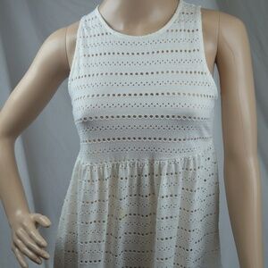 Tilly's Pins and Needles Ivory Lace Blouse XS NEW